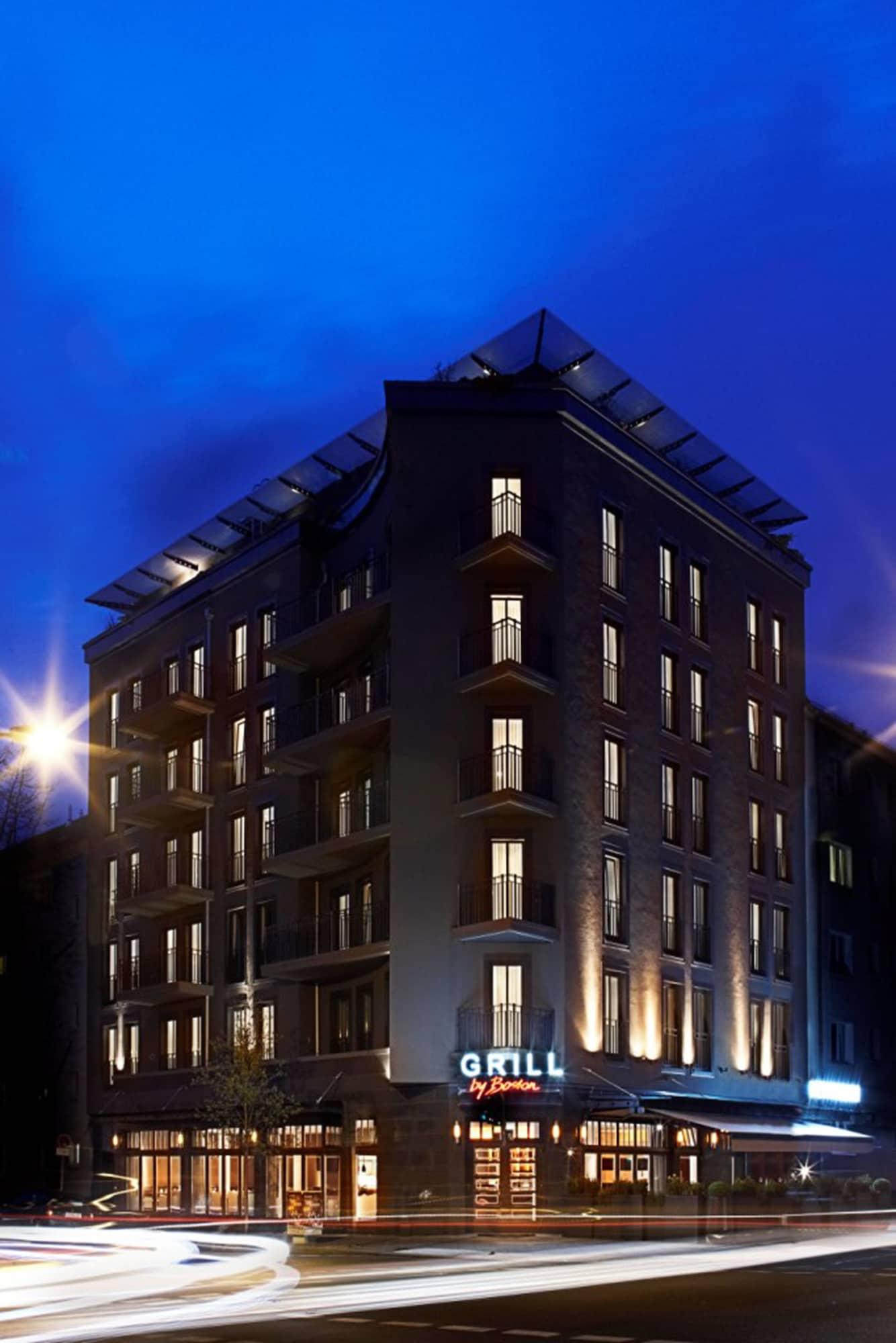 New Berlin Hotell Eksteriør bilde