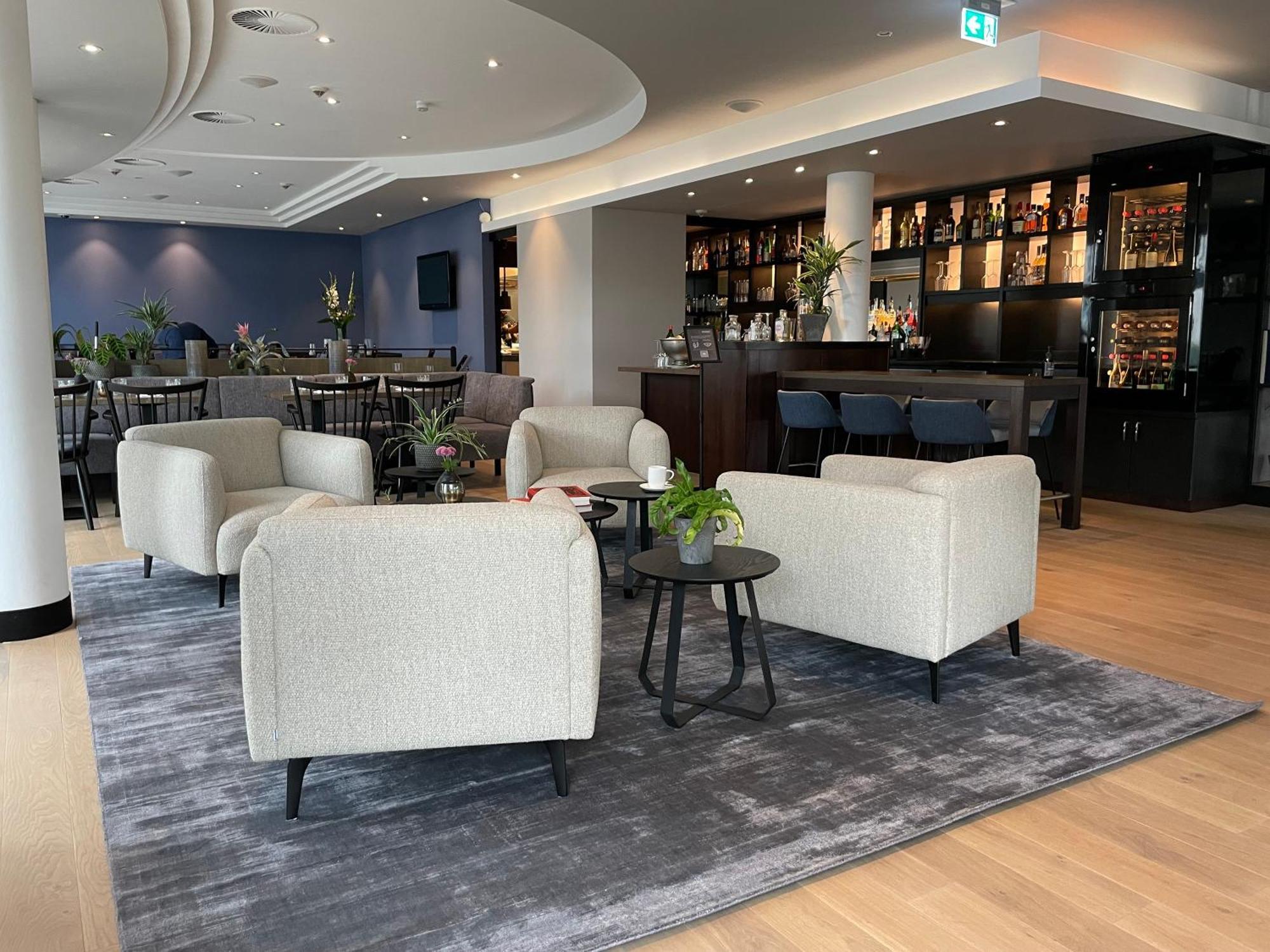 New Berlin Hotell Eksteriør bilde