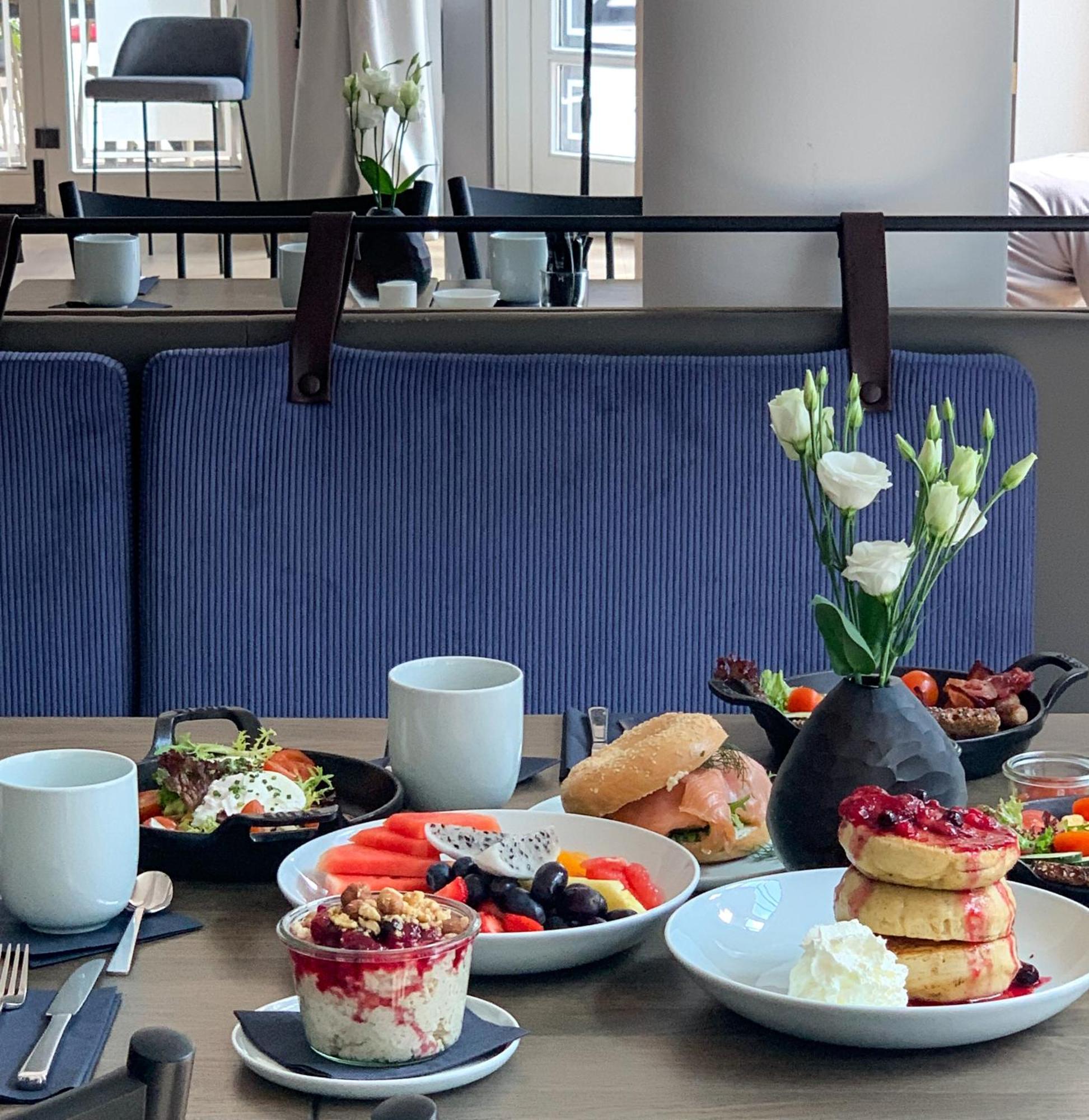 New Berlin Hotell Eksteriør bilde