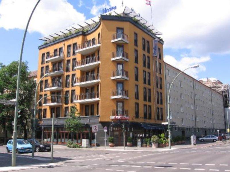 New Berlin Hotell Eksteriør bilde