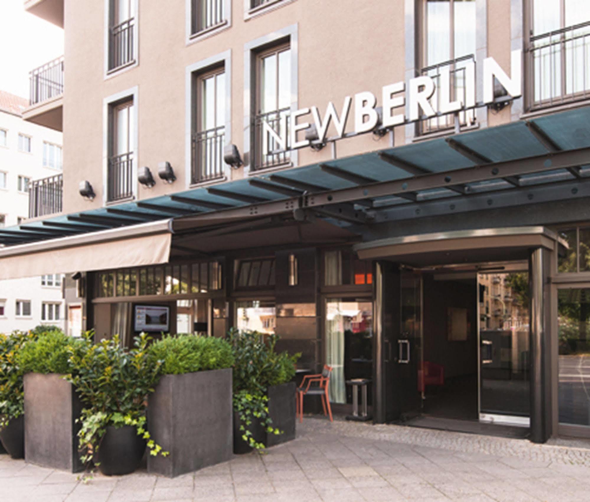 New Berlin Hotell Eksteriør bilde